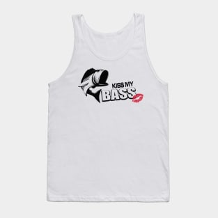 Kiss Bass Tank Top